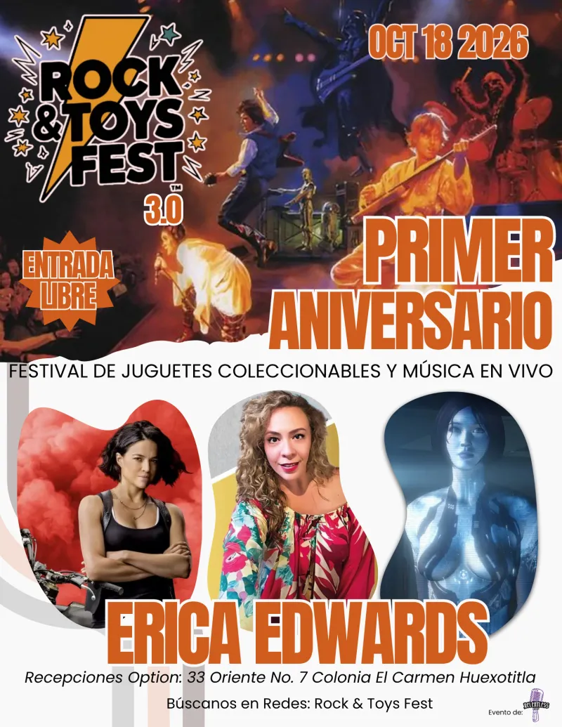 Rock & Toys Fest PRIMER ANIVERSARIO