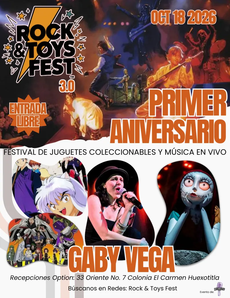 Rock & Toys Fest PRIMER ANIVERSARIO