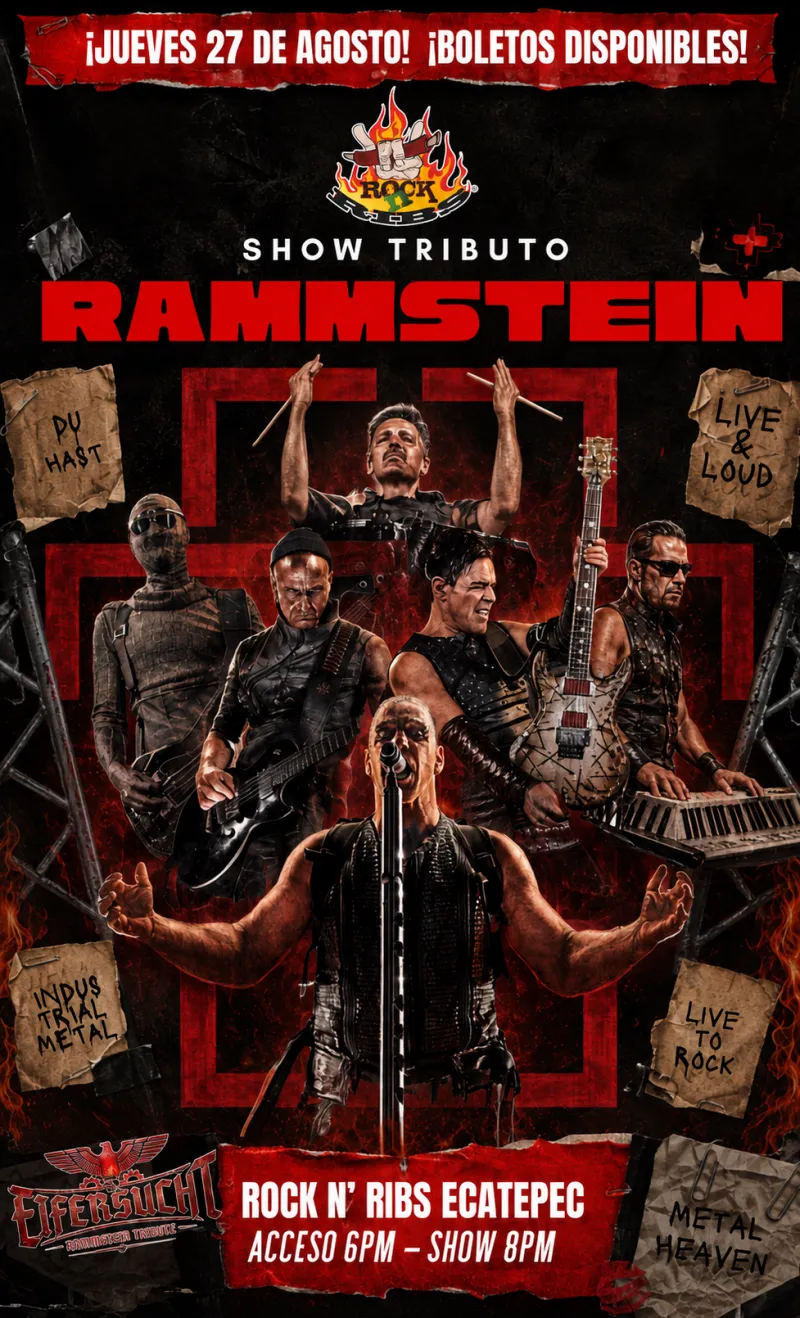 SHOW TRIBUTO-RAMMSTEIN
