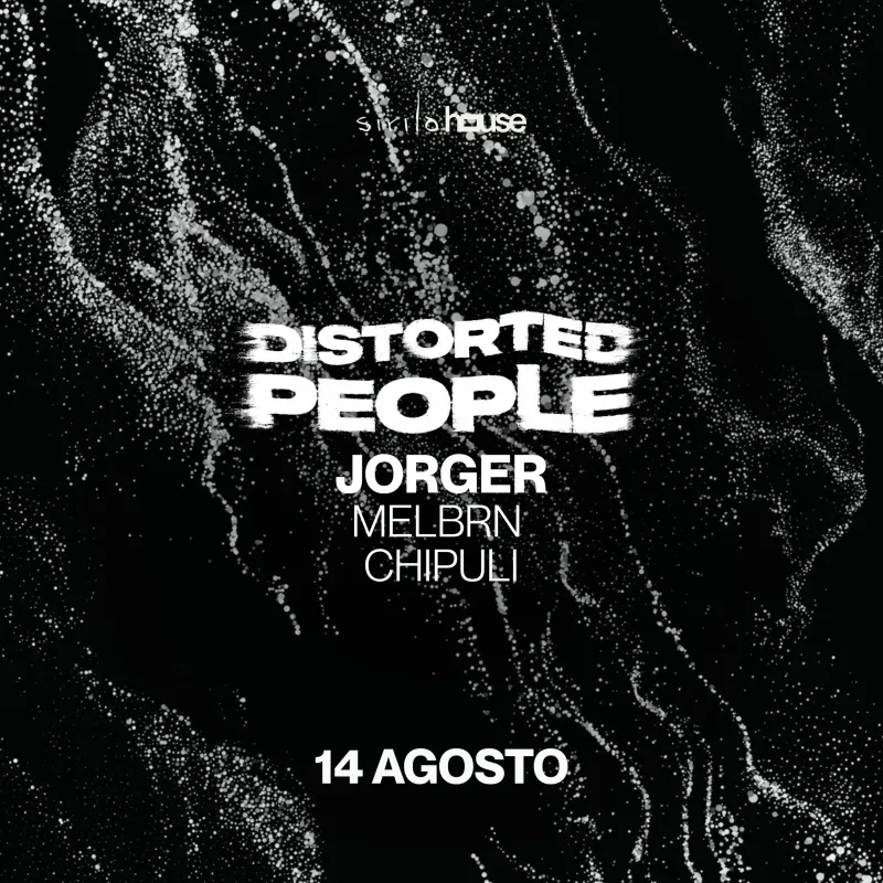 Disorted People Take Over - Friday 14th