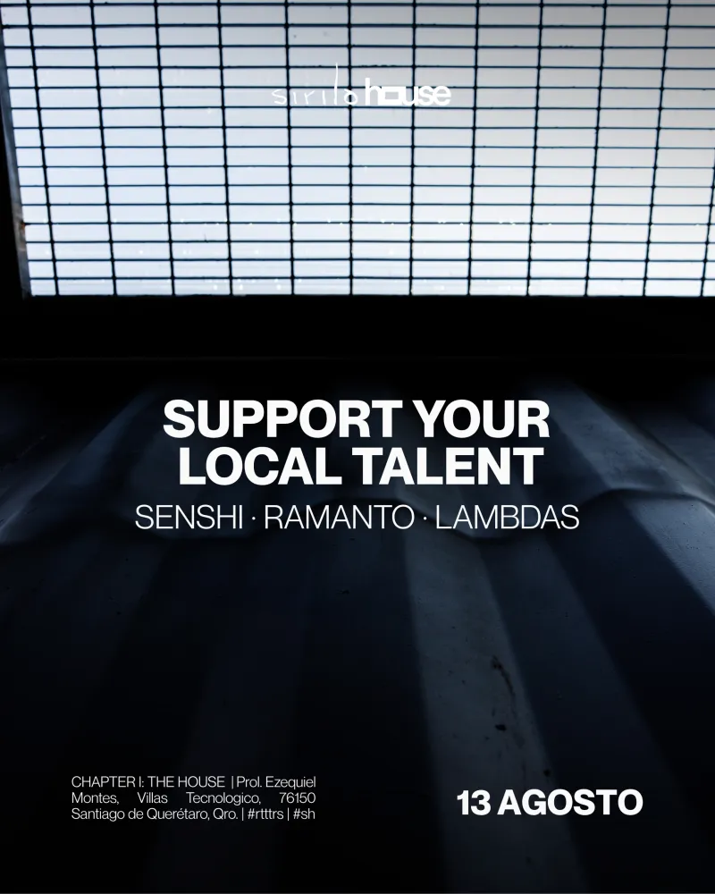 Support Your Local Talent - Thursday 13th