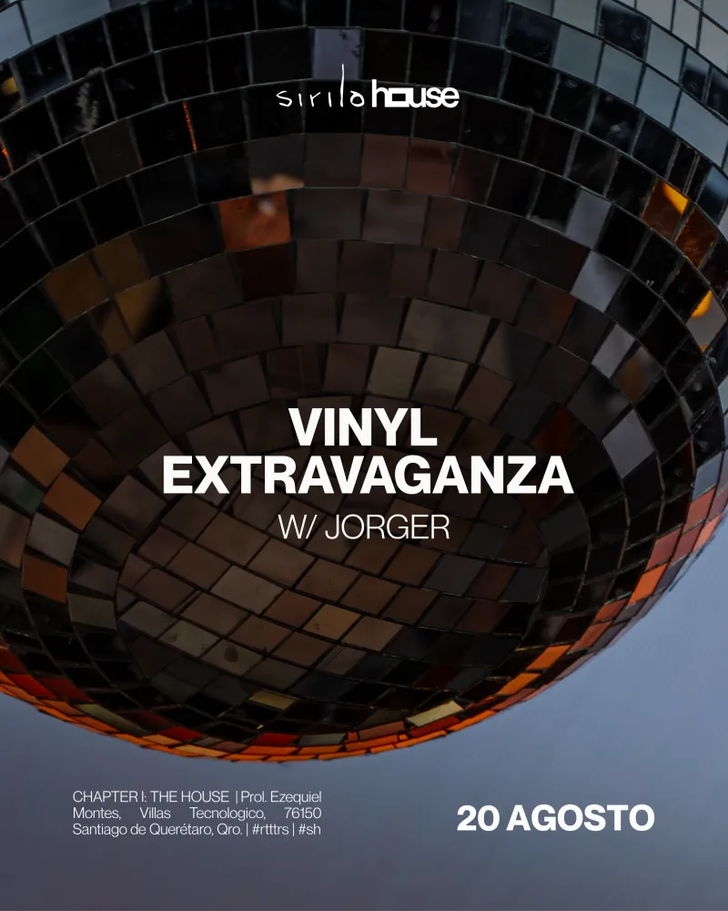 Vinyl Extravaganza - Thursday 20th