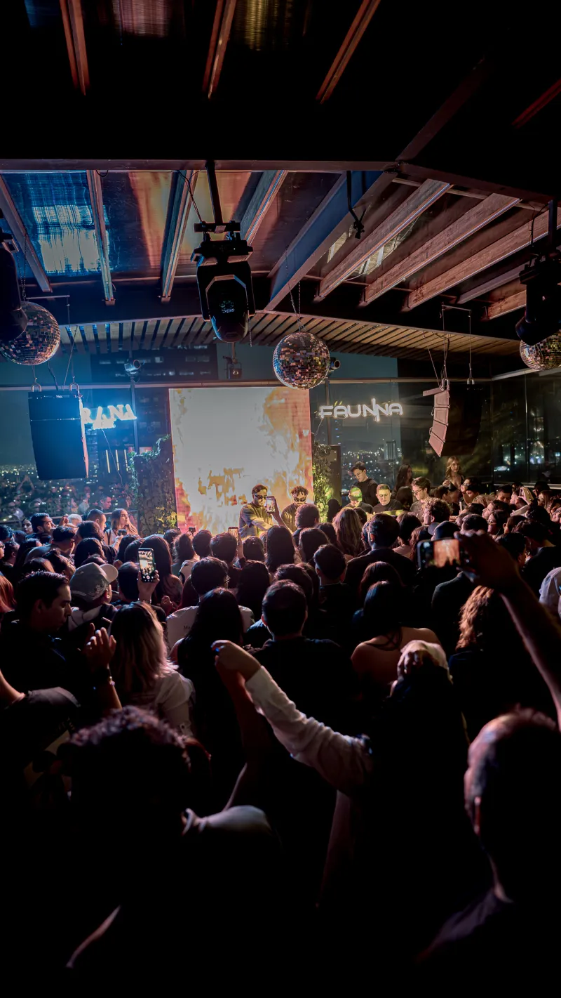 Faunna Rooftop venue