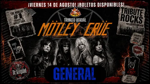 Tickets - Tributo Motley Crue