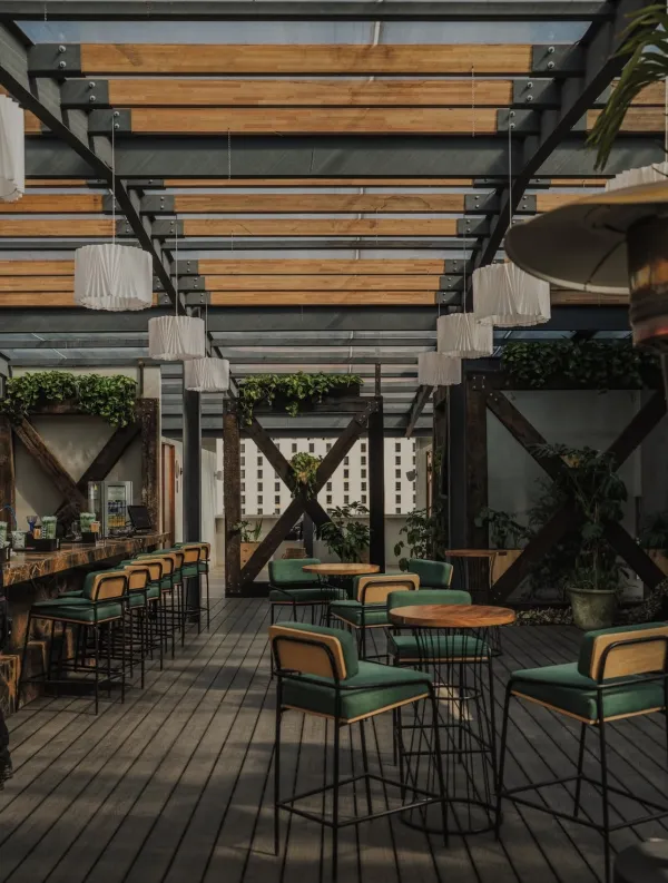 Faunna Rooftop venue
