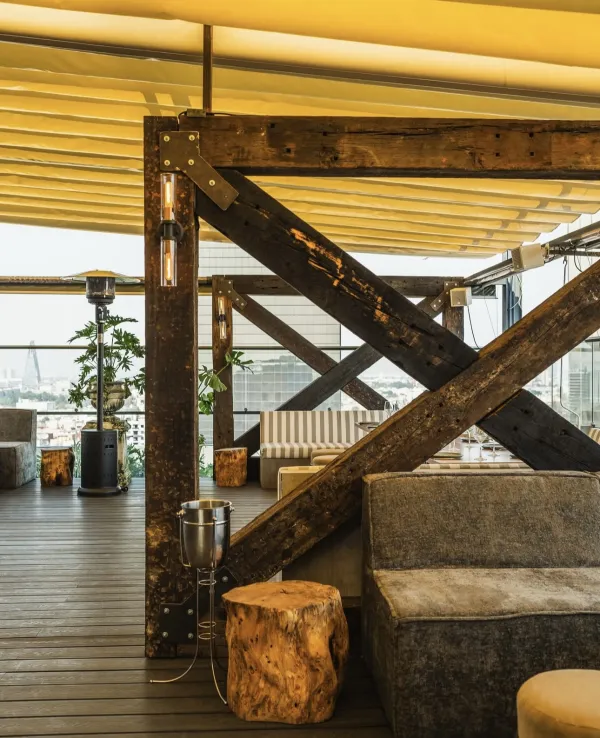 Faunna Rooftop venue