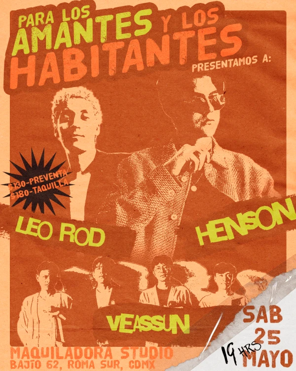 Para los Amantes y los Habitantes