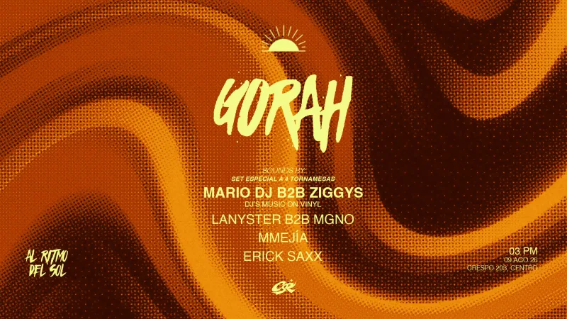 GORAH 9 de Agosto