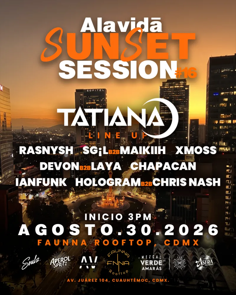 Alavidā Sunset Session #16