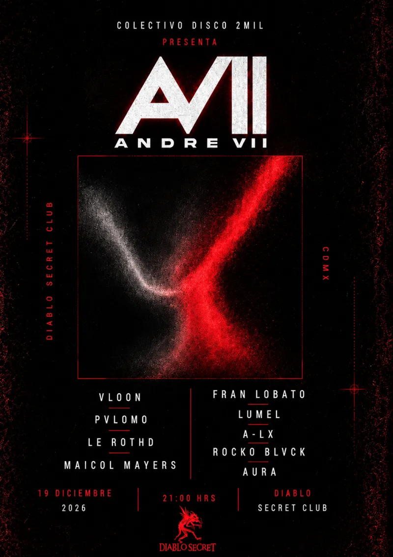 Disco2000 Presenta: Andre VII