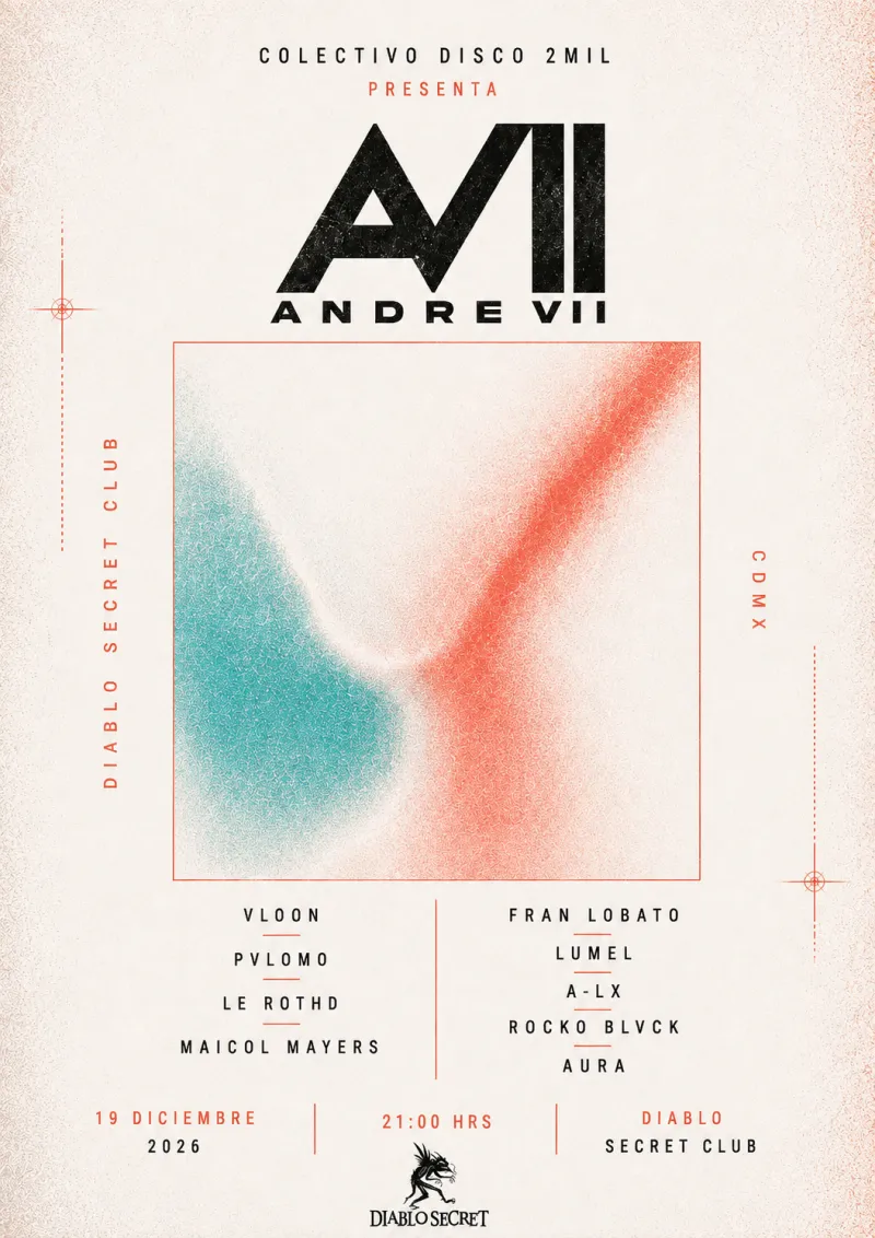 Disco2000 Presenta: Andre VII