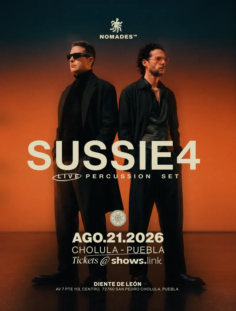 Sussie 4 Live @ Puebla