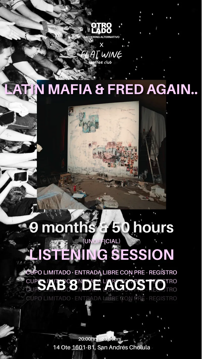 9 MONTHS & 50 HOURS LISTENING SESSION