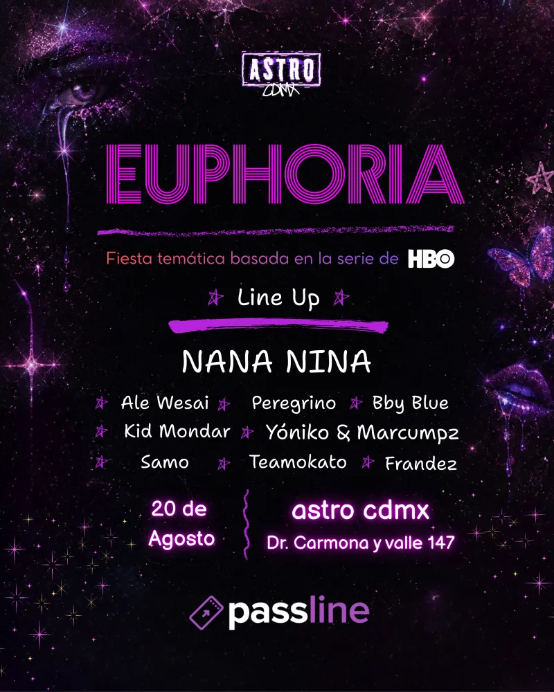 GLOW PRESENTA: EUPHORIA