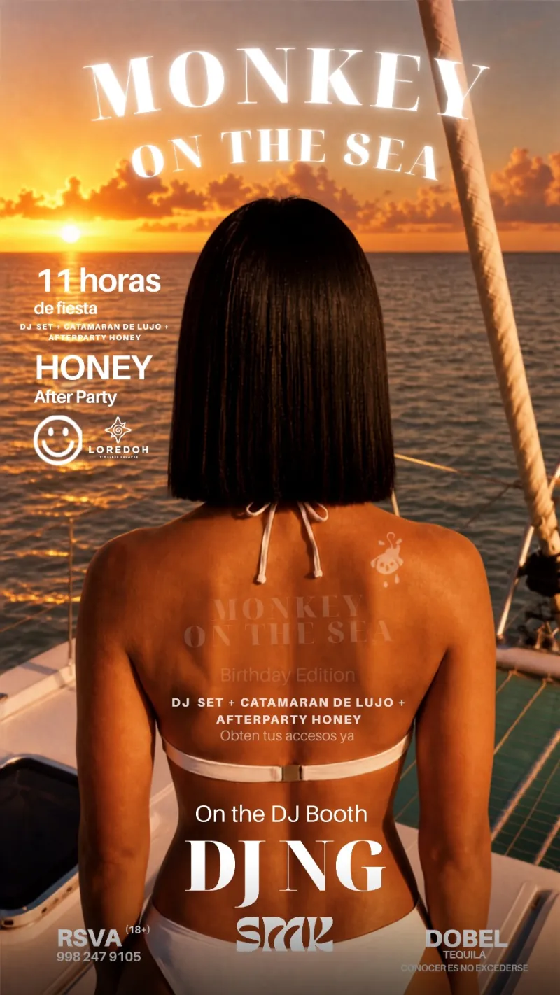 MONKEY ON THE SEA