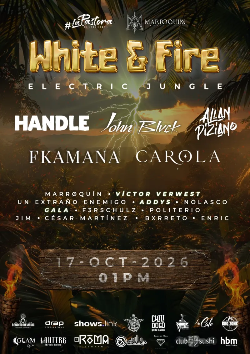 WHITE AND FIRE VOL. IV Electric Jungle