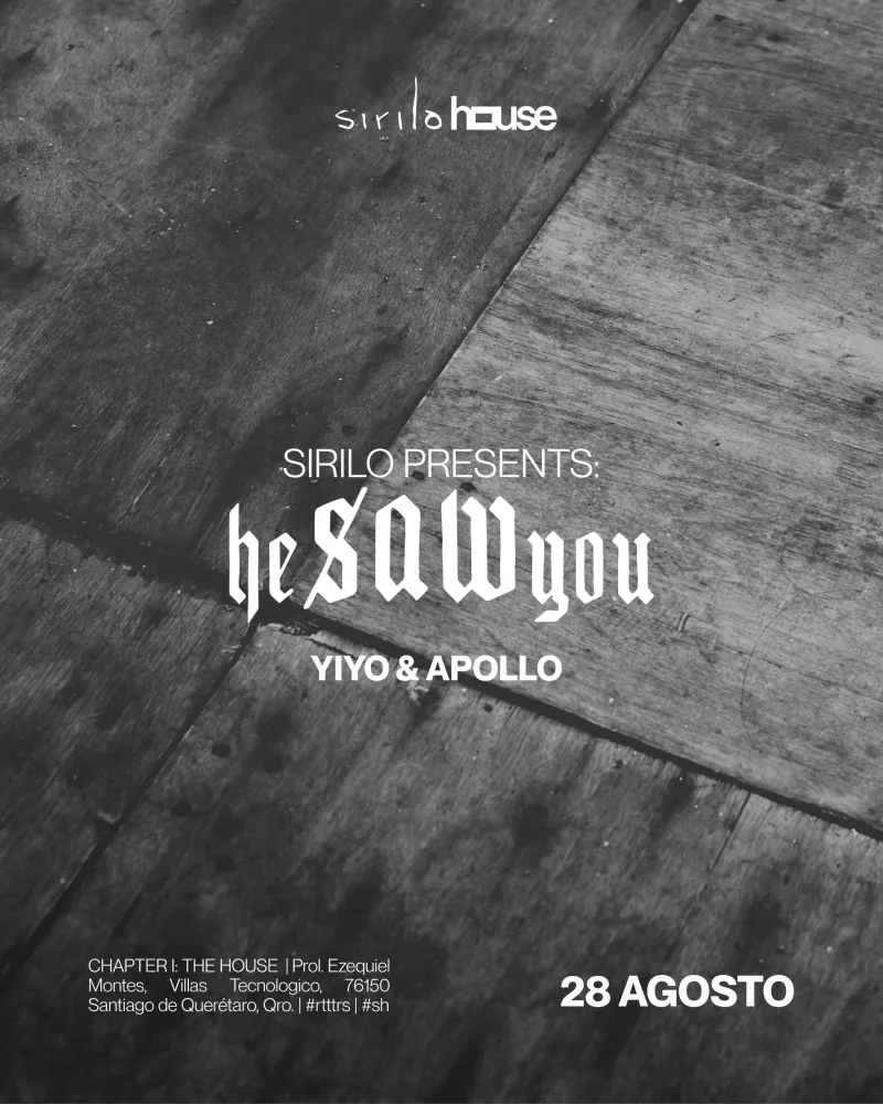 heSAWyou & local talent - Friday 28th