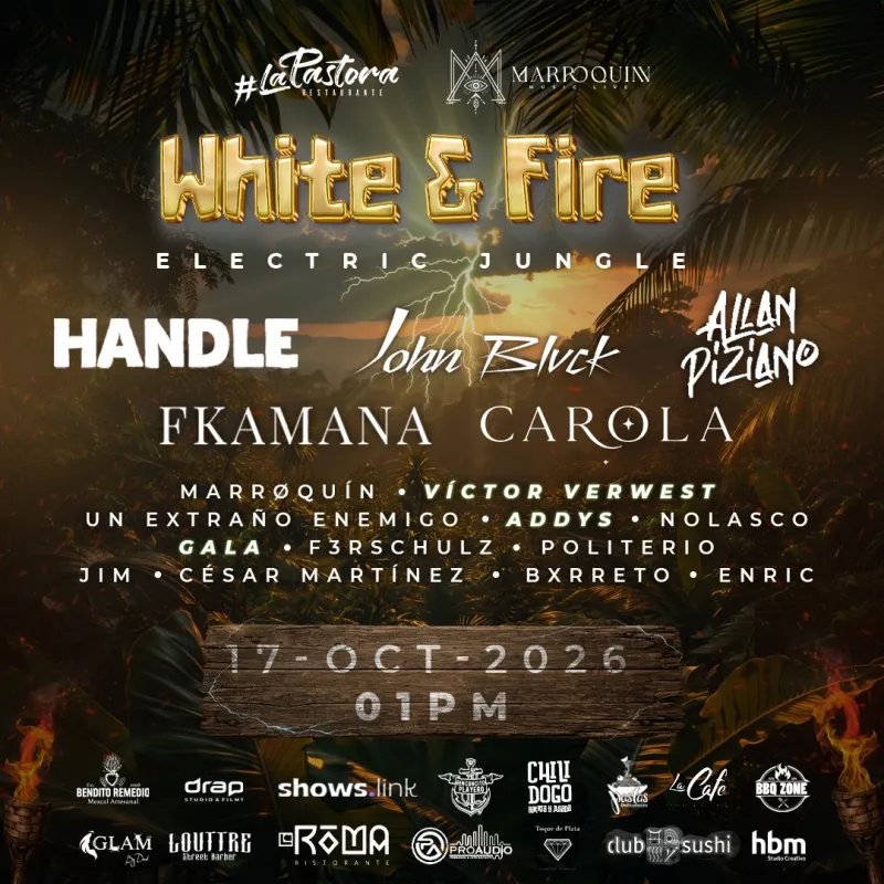 WHITE AND FIRE VOL. IV Electric Jungle
