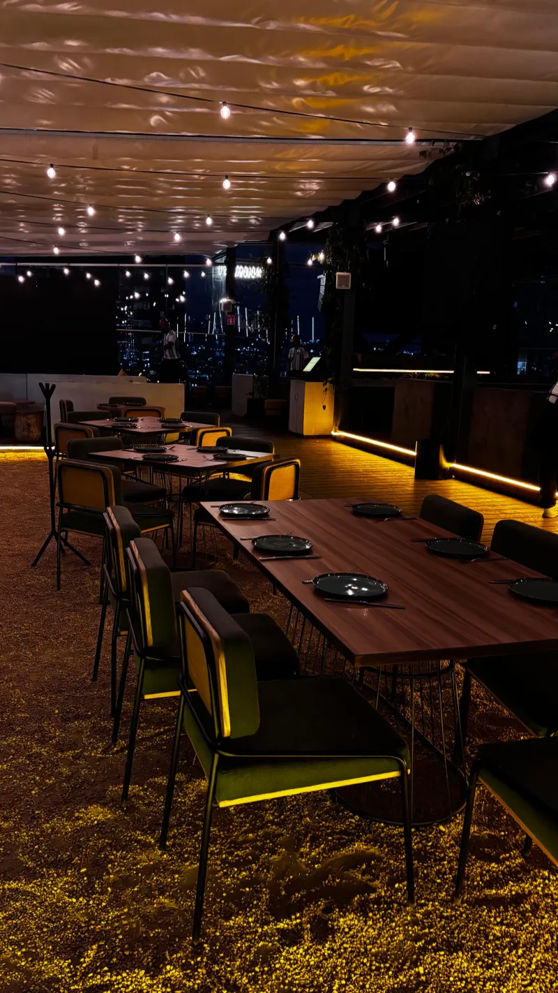 Faunna Rooftop venue