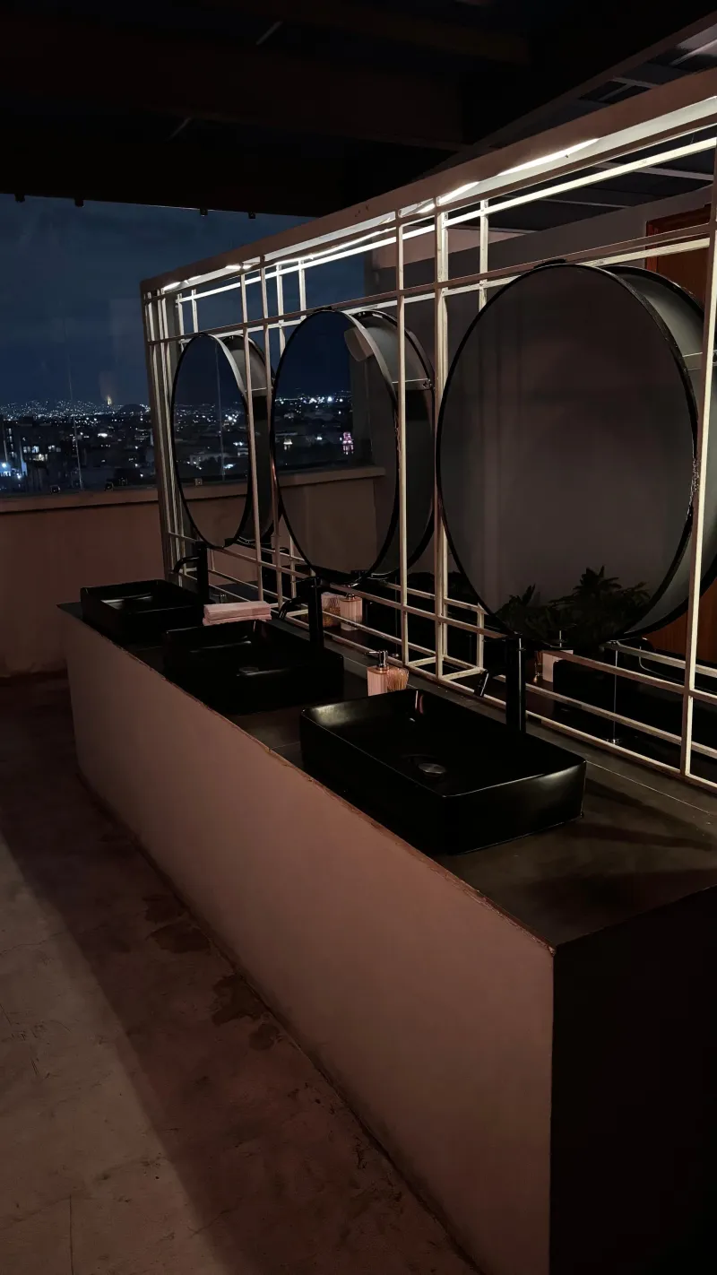 Faunna Rooftop venue