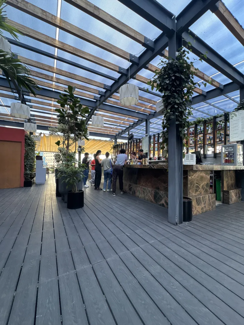 Faunna Rooftop venue