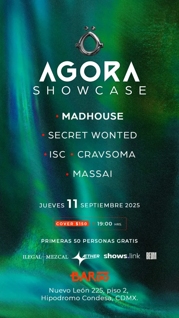 ÁGORA Showcase | BARDO CDMX