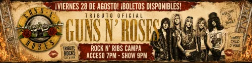 Show Tributo Guns N Roses