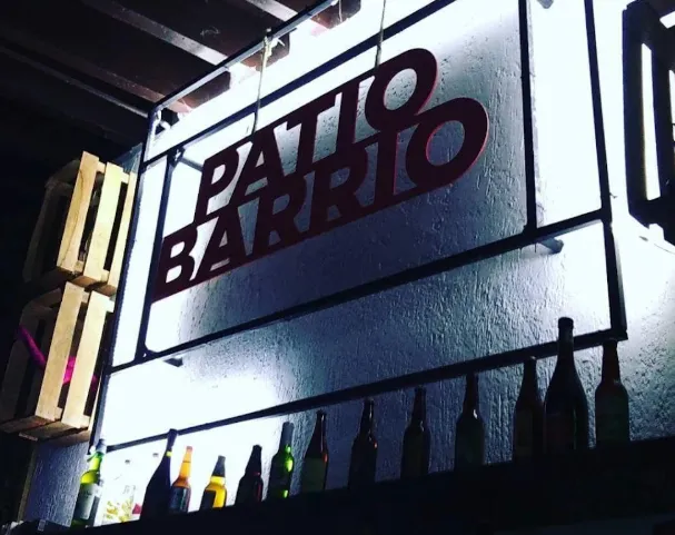 Patio barrio venue