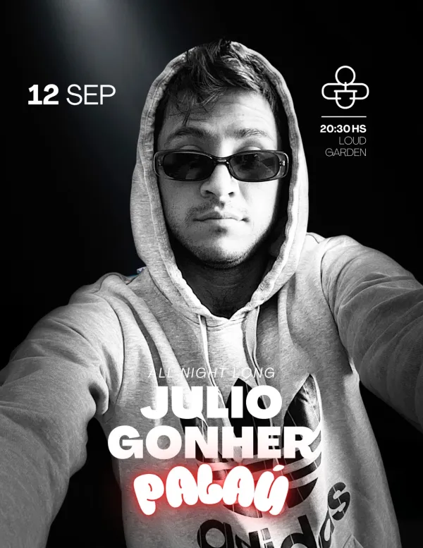 Julio Gonher - All Night Long