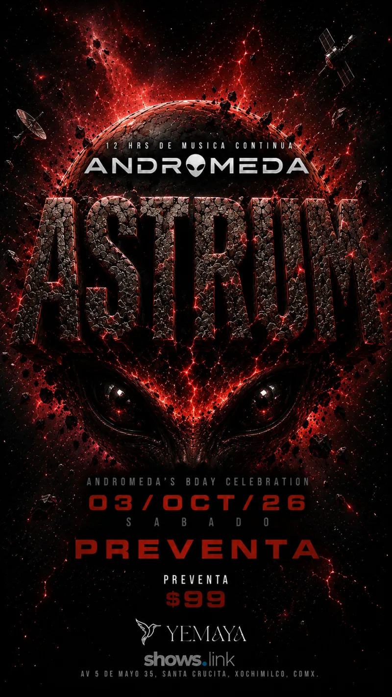ASTRUM by ANDROMEDA