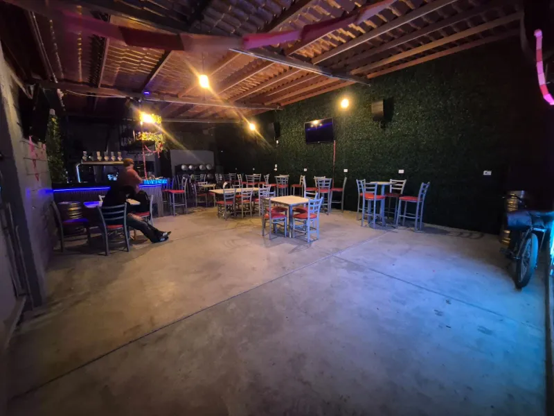 La 15 Cantina Bar venue