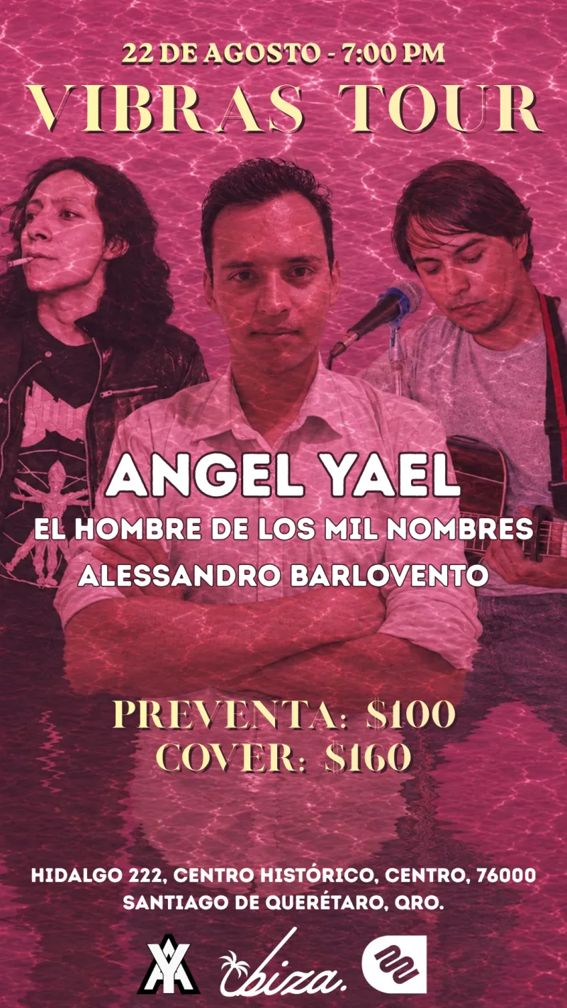Angel Yael - Vibras Tour