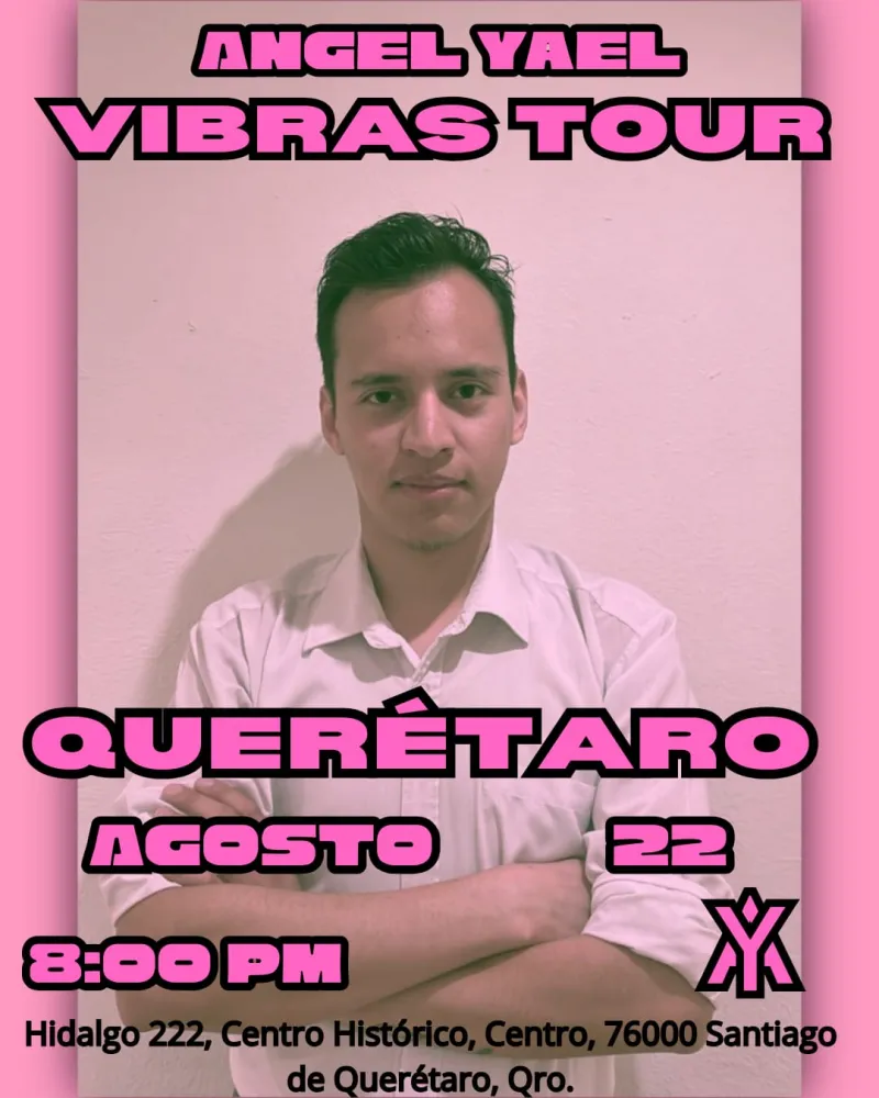 Angel Yael - Vibras Tour
