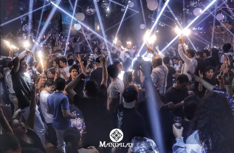 MANDALAY CLUB venue