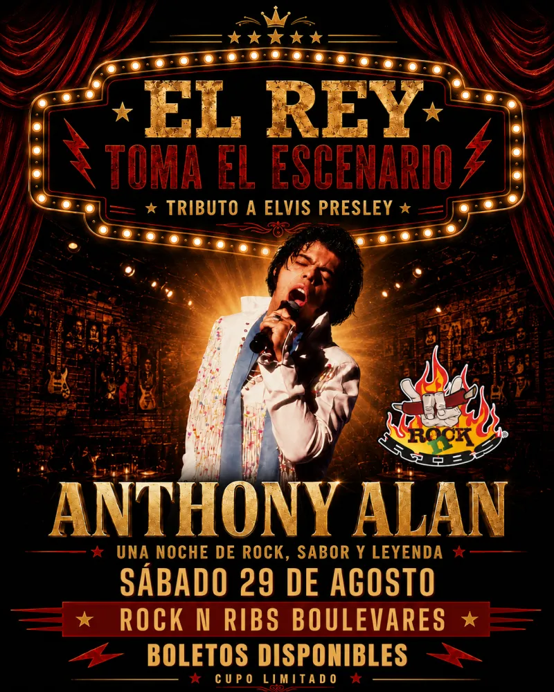 Show tributo Elvis Presley