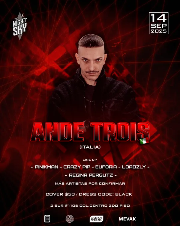 Ande Trois - AÑO DOS SEGUNDA PARTE