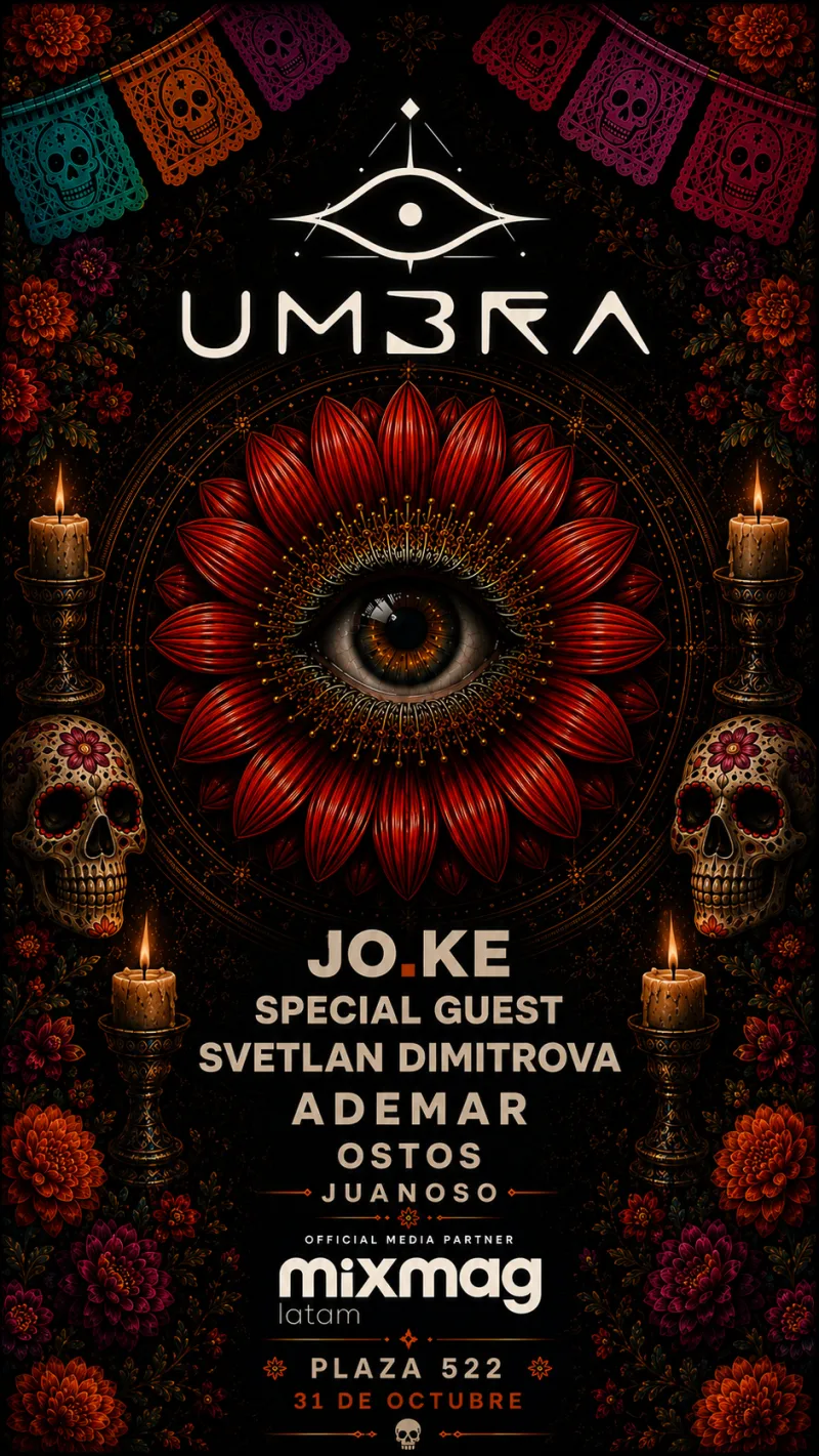 Umbra Experience x Mixmag x Jo.Ke