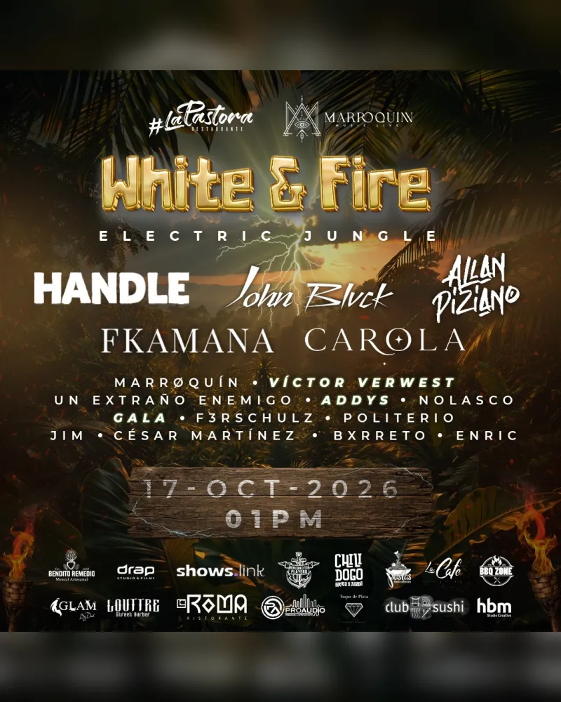 WHITE AND FIRE VOL. IV Electric Jungle