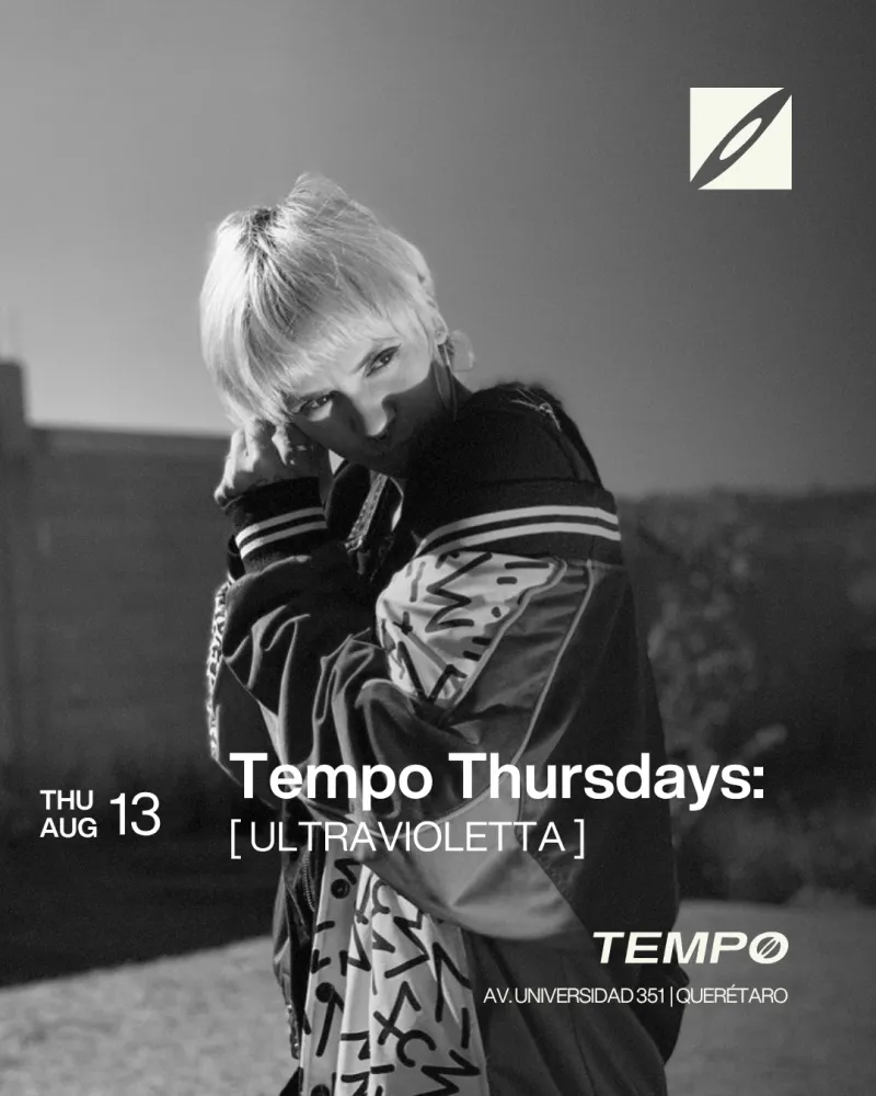 Tempo Thursdays: [ ULTRAVIOLETTA ] All Night