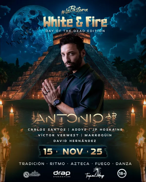 🔥 White & Fire: Día De Muertos Edition