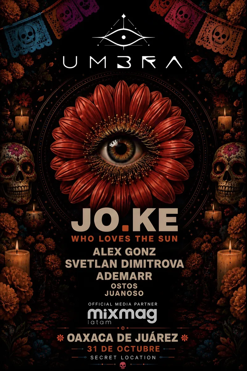 Umbra Experience x Mixmag x Jo.Ke
