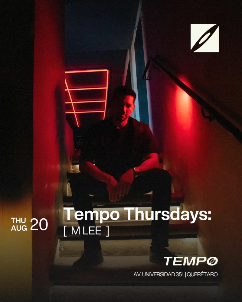 Tempo Thursdays: [ M LEE ]