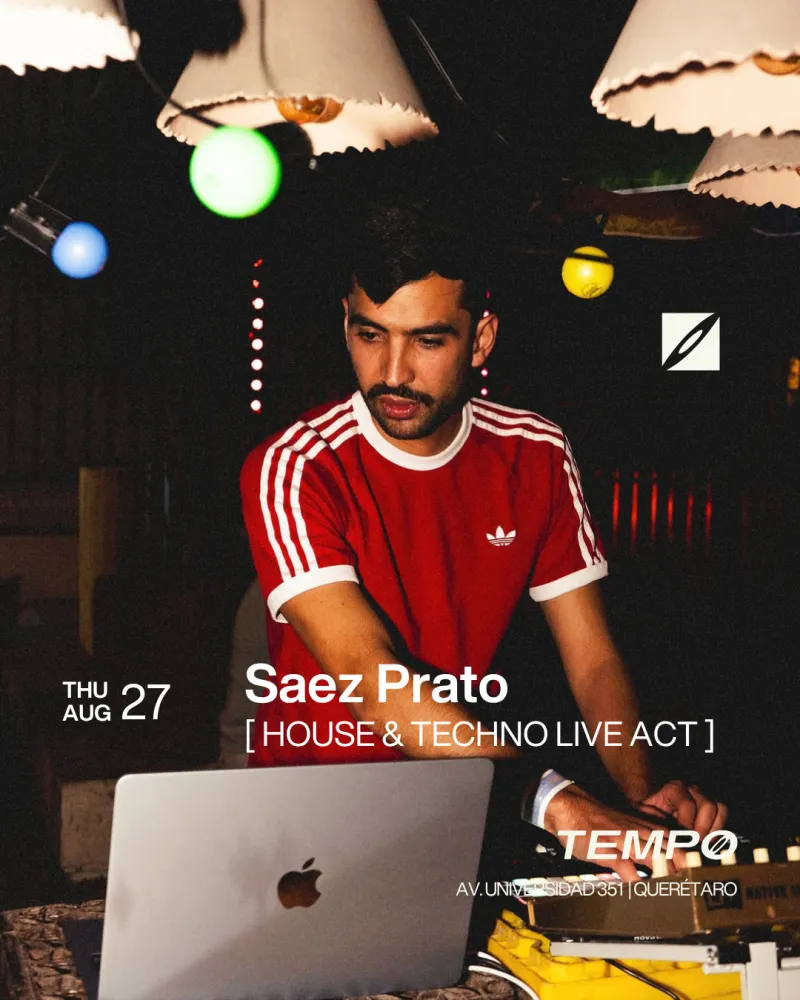 Tempo Thursdays : [SAEZ PRATO]