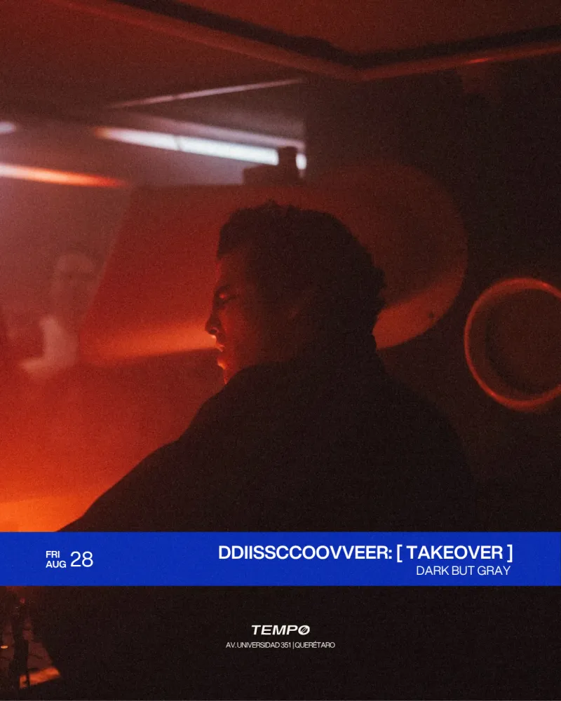 DDIISSCCOOVVEER: [ TAKEOVER ]