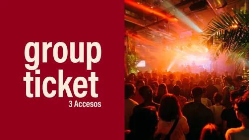 👥 Group Ticket - Fase 3