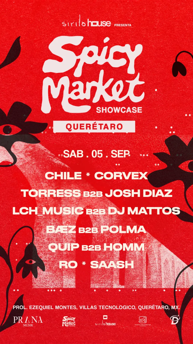 SPICY MARKET X SIRILO