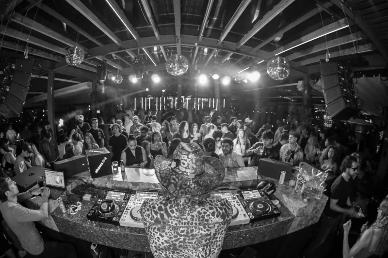 Faunna Rooftop venue