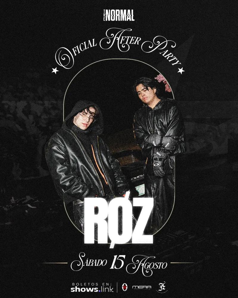 AFTER OFFICIAL  RØZ THE NORMAL PUEBLA