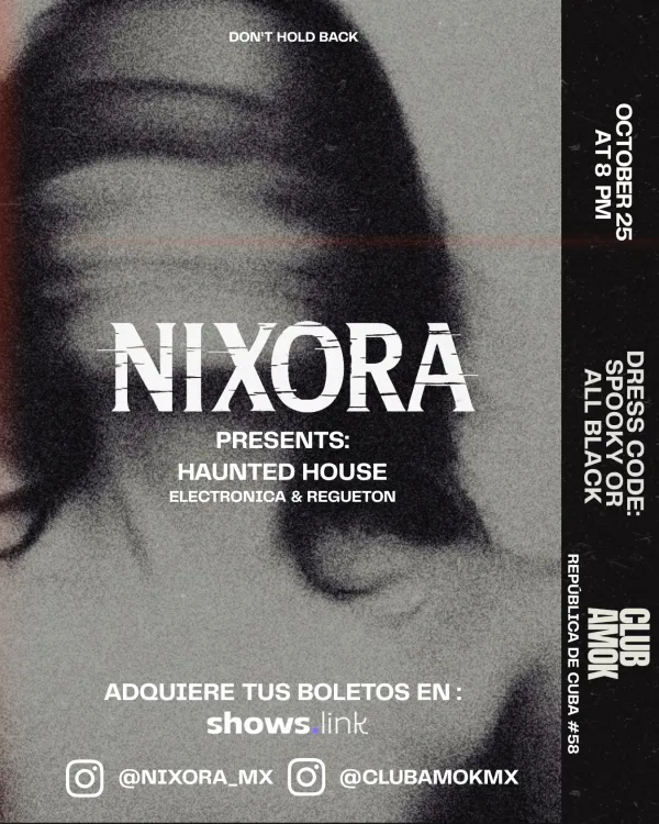 NIXORA Presents: Haunted House