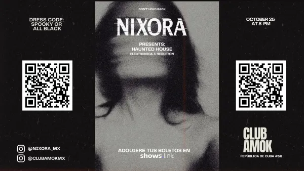 NIXORA Presents: Haunted House